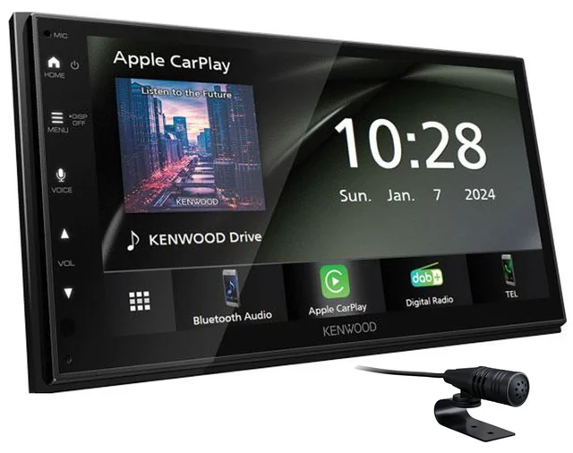Kenwood DMX6523DABS med KCAMC10 