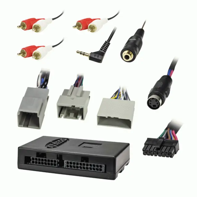 Metra Alt-i-ett adapter (m/multif.ratt) Ford (US) (2007-->) m/u aktive høytt. 