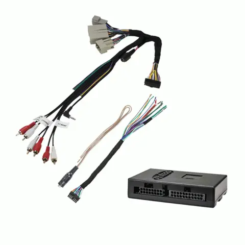 Metra Alt-i-ett adapter (m/multif.ratt) Ford (US) (2007-->) m/u aktive høytt.