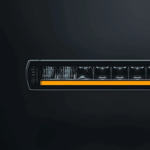 Strands Siberia XPA SR LED-bar 22" Amber Enkel radet LED-bar på 22", 7150 Lumen 