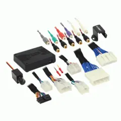 METRA AXXESS 10-kanals P &amp; P DSP-pakke Toyota (2012-2019) m/aktivt h&#248;yttalersys