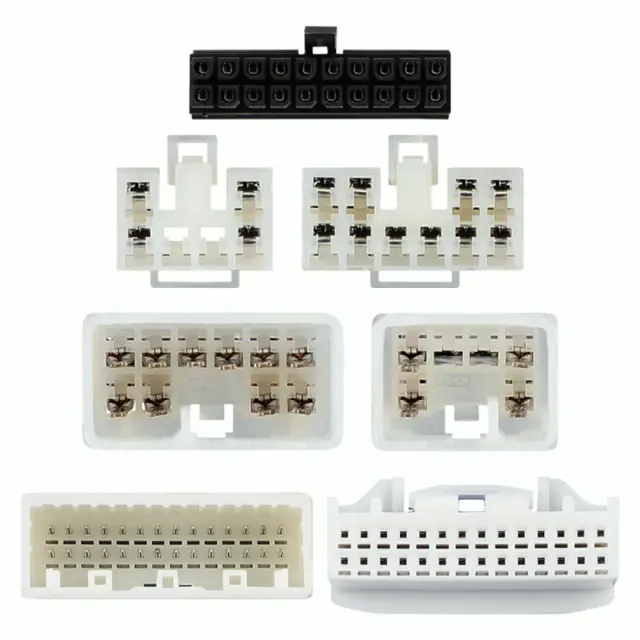 METRA AXXESS 10-kanals P & P DSP-pakke Toyota (2012-2019) m/aktivt høyttalersys 