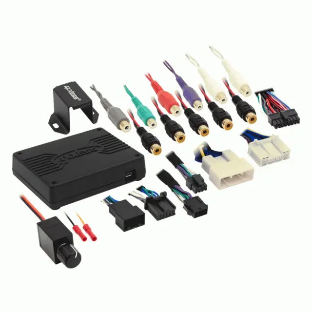 METRA AXXESS 10-kanals P & P DSP-pakke Toyota/Subaru/Suzuki (2018-->) 