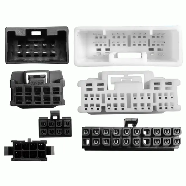 METRA AXXESS 10-kanals P & P DSP-pakke Toyota/Subaru/Suzuki (2018-->) 