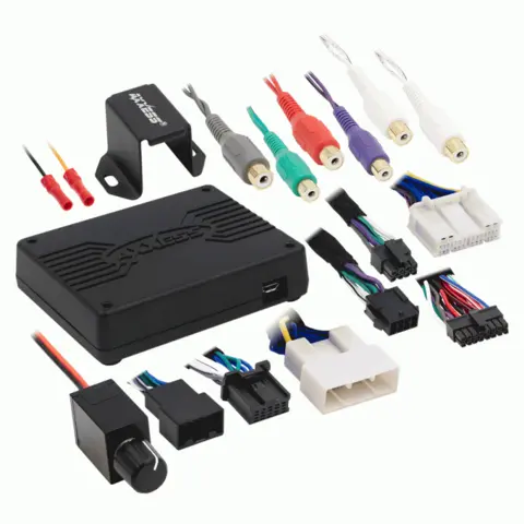 Metra AXXESS 6-kanals DSP Interface Toyota/Subaru/Suzuki (2018 -->)