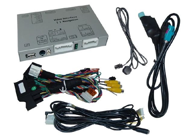 CAS Ryggekamera interface Audi/Skoda/VW+ Audi/Skoda/VW MIB/MIB2 (2014 --> ) 