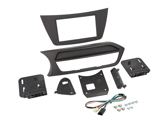 ConnectED Premium monteringskit 2-DIN MB C-Klasse (2012 - 2013) 