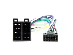 Connects2 Kenwood ISO-kabel 16pins