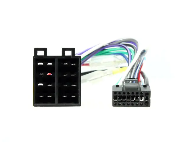 Connects2 Kenwood ISO-kabel 16pins 