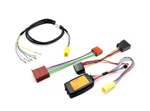 InCarTec Rattfjernkontroll interface Primastar/Trafic/Vivaro (2006-2014) navi 