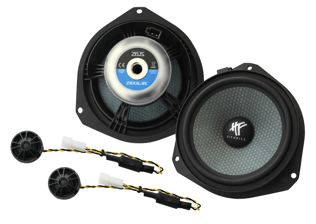 HiFonics ZEUS 2-veis komp.sett 16,5cm 