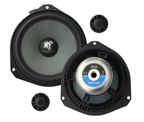 HiFonics ZEUS ZSX6.2C 16,5 cm (6,5") 2-veis komponentsystem