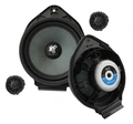 HiFonics ZEUS 2-veis komp.sett 16,5cm Opel (2009 - 2024)