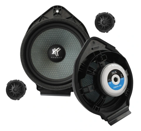 HiFonics ZEUS ZSO6.2C 16,5 cm (6,5") 2-veis komponentsystem