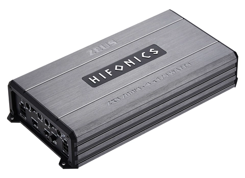 HiFonics ZEUS Street ZXS700/4 Klasse D 4-kanals Kompakt Forsterker