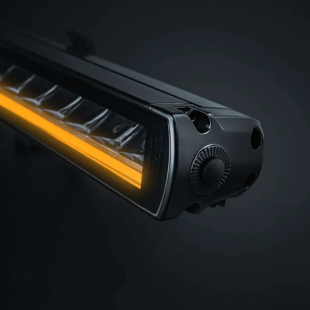 Strands Siberia XPA SR LED-bar 22" Amber Enkel radet LED-bar på 22", 7150 Lumen 