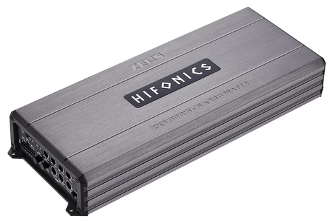 HiFonics ZEUS Street ZXS900/6 Klasse D 6-kanals Kompakt Forsterker