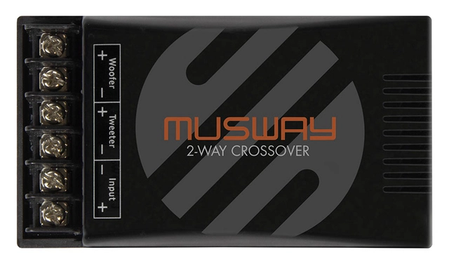 Musway 6½" komponentsett 6½ komponentsett 100/200W 