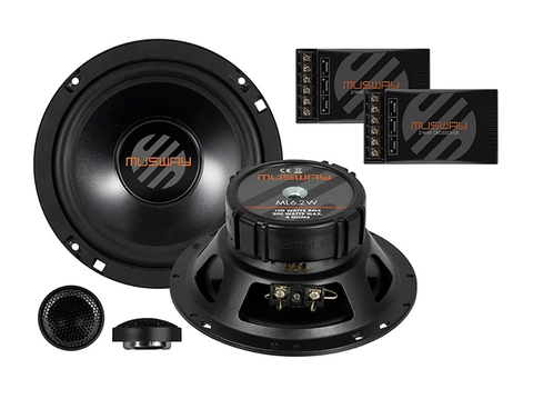 Musway ML6.2C 6½" Komponentsett 100/200W