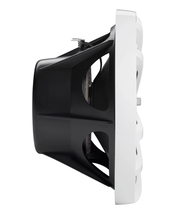 JBL Marine, 10" subwoofer hvit Sprutsikker IPx5, 600W max 