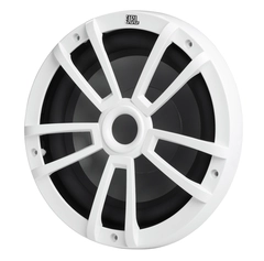 JBL Marine, 10&quot; subwoofer hvit Sprutsikker IPx5, 600W max