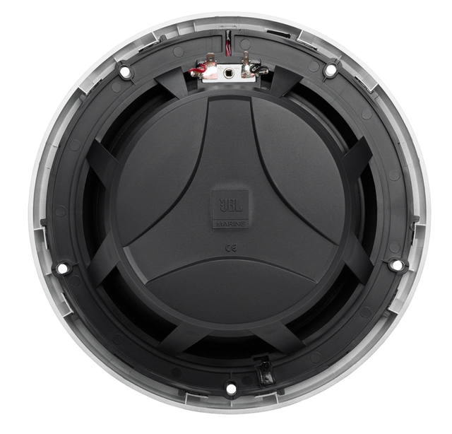 JBL Marine, 8" koaxial 2-veis hvit Sprutsikker IPx5, 375W max 