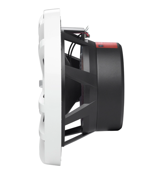 JBL Marine, 8" koaxial 2-veis hvit Sprutsikker IPx5, 375W max 