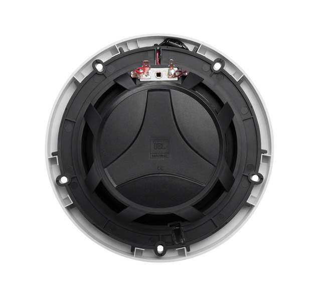 JBL Marine, 6½" koaxial 2-veis hvit Sprutsikker IPx5, 180W max 