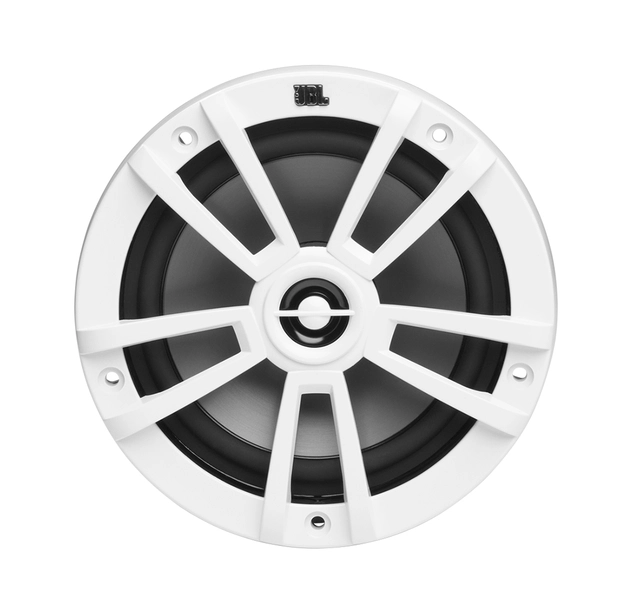 JBL Marine, 6½" koaxial 2-veis hvit Sprutsikker IPx5, 180W max 