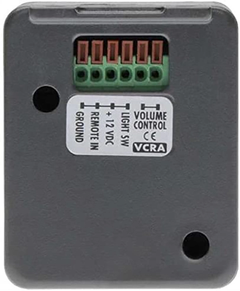 Audison VCRA Bassfjernkontroll for AV forsterker 