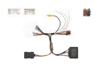 ConnectED Rattfjernkontroll interface Rexton (2017-->) m/2x kamera u/akt.høyt.