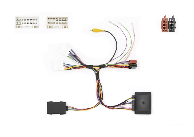 ConnectED Rattfjernkontroll interface Rexton (2017-->) m/2x kamera u/akt.høyt. 