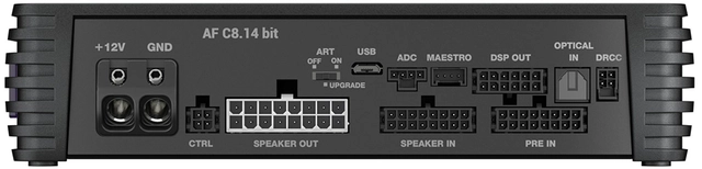 Audison Forza 8-kanals DSP-forsterker 800W RMS  @ 2ohm 